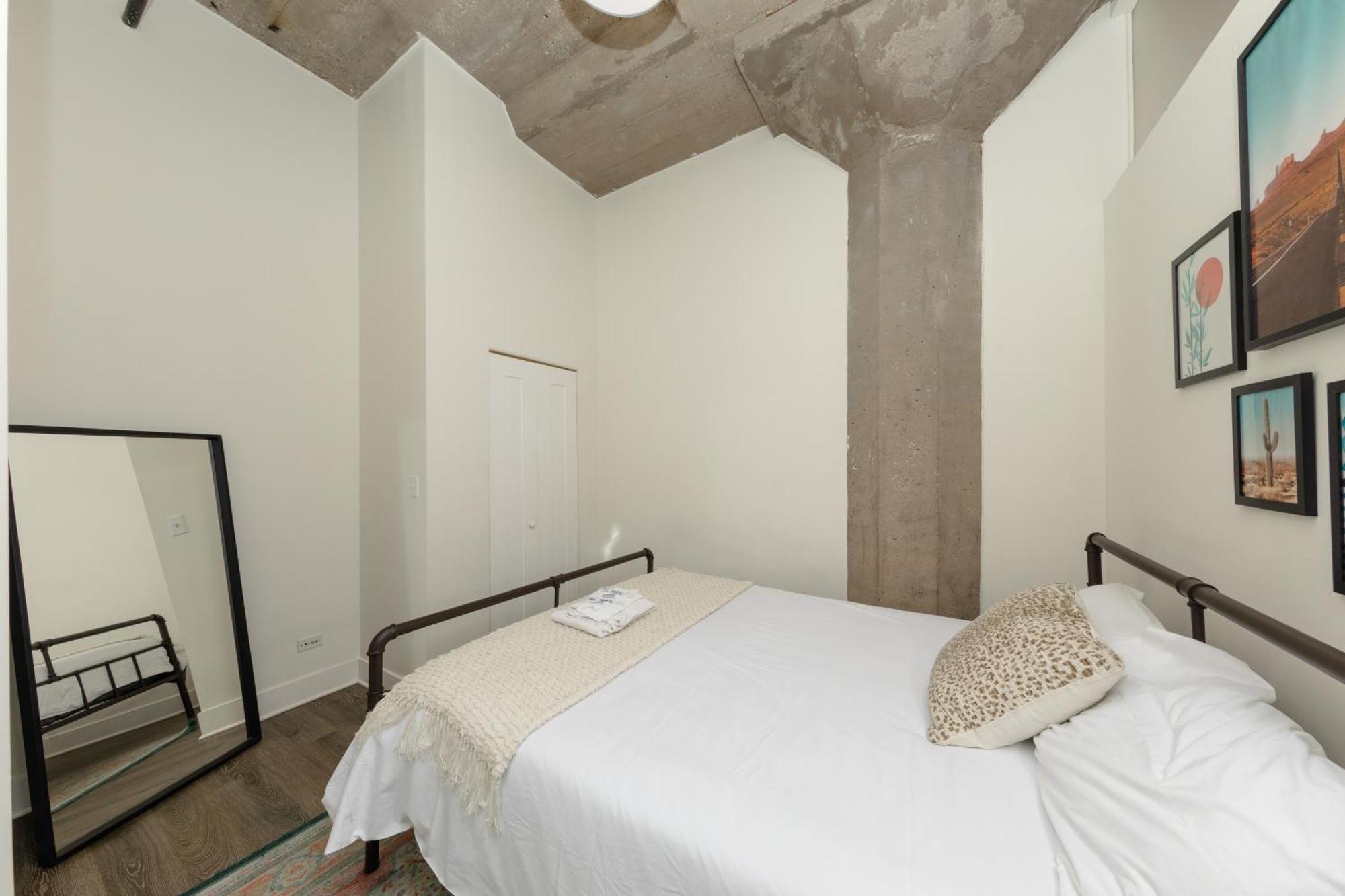 Family Friendly 2Br South Loop Suite With Optional Parking And Gym Access Sleeps Up To 8 Near Mccormick Place And Soldier Field Chicago Buitenkant foto