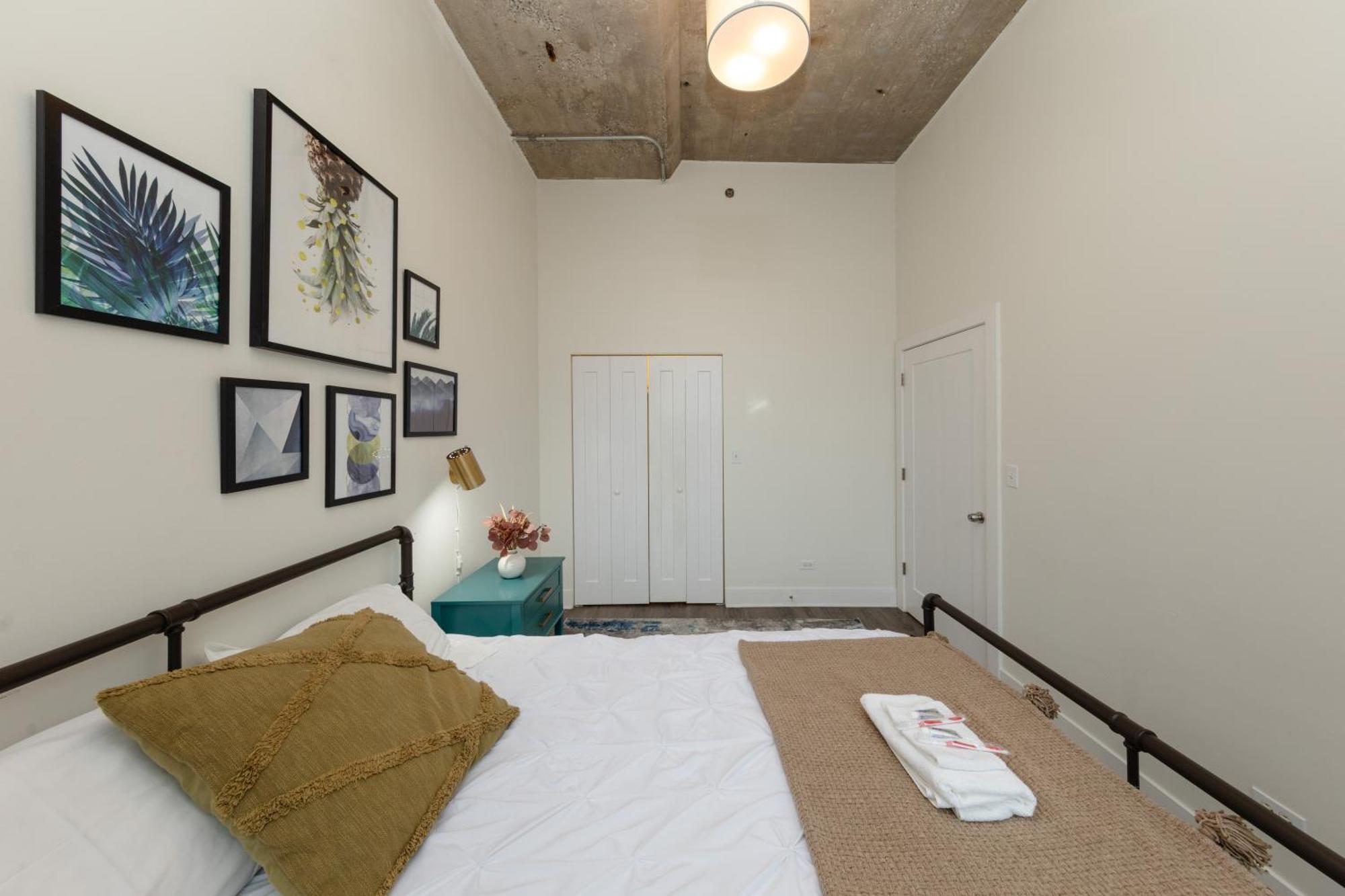 Family Friendly 2Br South Loop Suite With Optional Parking And Gym Access Sleeps Up To 8 Near Mccormick Place And Soldier Field Chicago Buitenkant foto