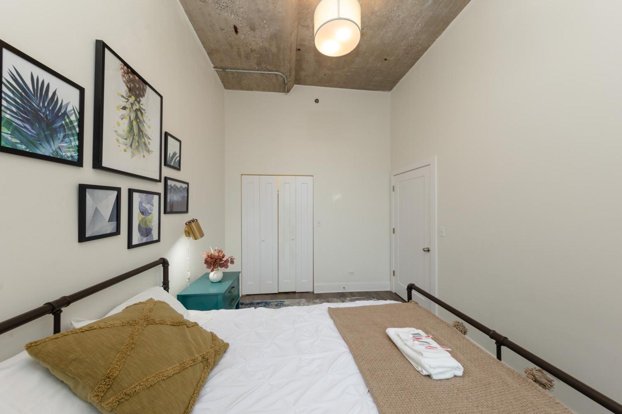 Family Friendly 2Br South Loop Suite With Optional Parking And Gym Access Sleeps Up To 8 Near Mccormick Place And Soldier Field Chicago Buitenkant foto