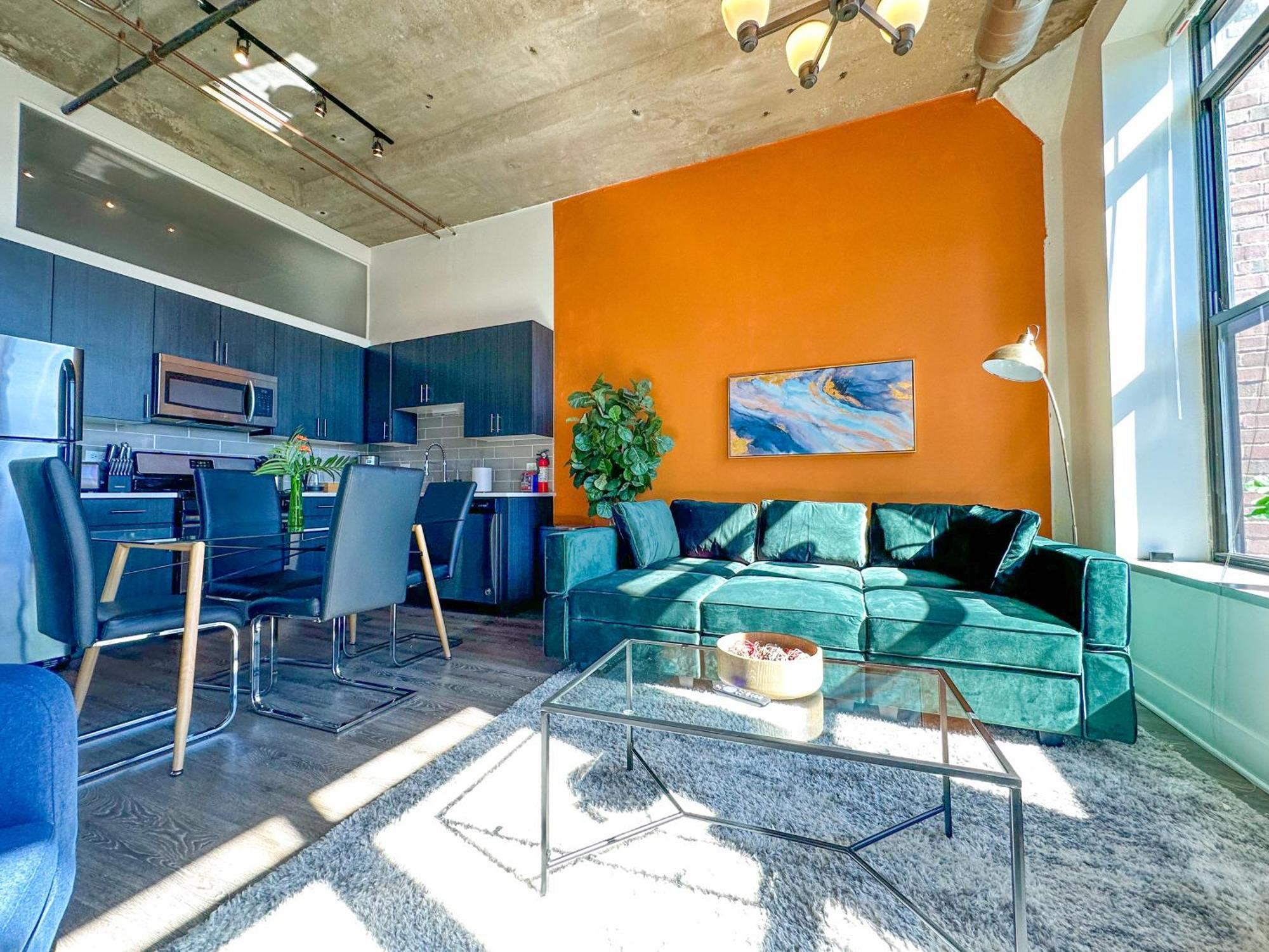 Family Friendly 2Br South Loop Suite With Optional Parking And Gym Access Sleeps Up To 8 Near Mccormick Place And Soldier Field Chicago Buitenkant foto