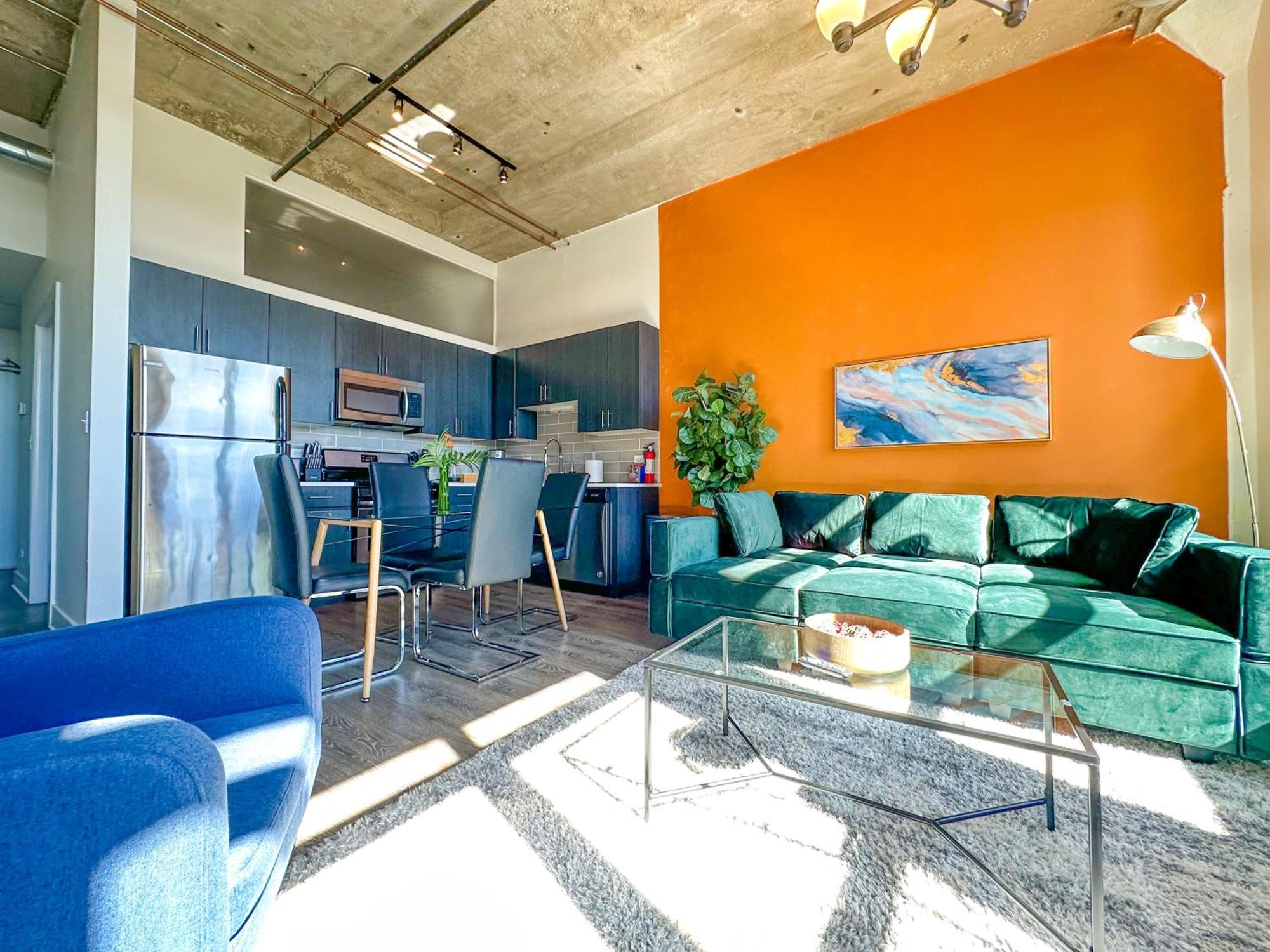 Family Friendly 2Br South Loop Suite With Optional Parking And Gym Access Sleeps Up To 8 Near Mccormick Place And Soldier Field Chicago Buitenkant foto