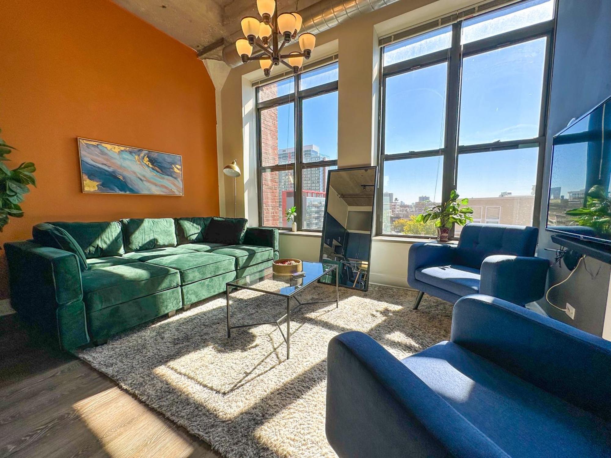Family Friendly 2Br South Loop Suite With Optional Parking And Gym Access Sleeps Up To 8 Near Mccormick Place And Soldier Field Chicago Buitenkant foto