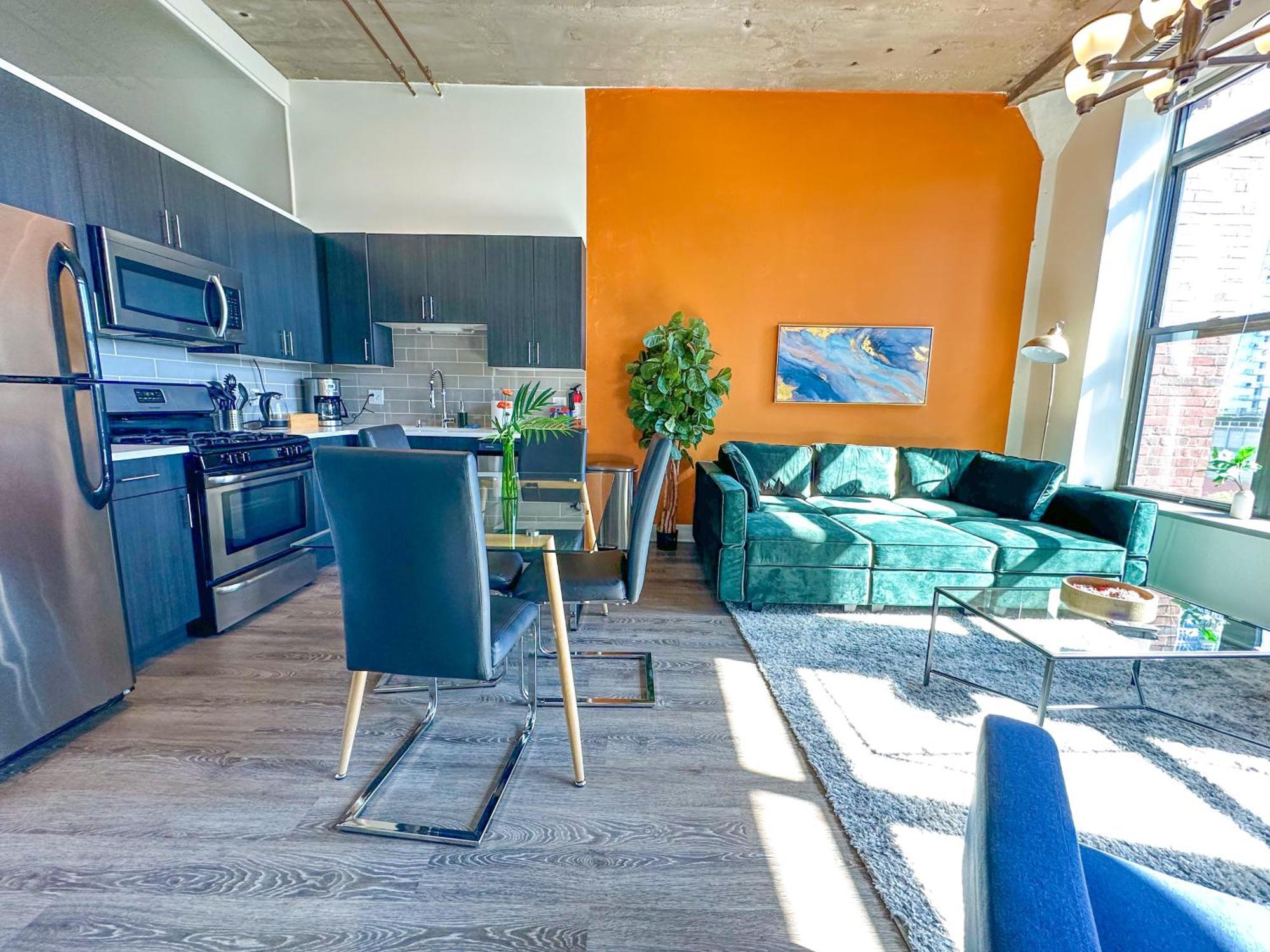 Family Friendly 2Br South Loop Suite With Optional Parking And Gym Access Sleeps Up To 8 Near Mccormick Place And Soldier Field Chicago Buitenkant foto